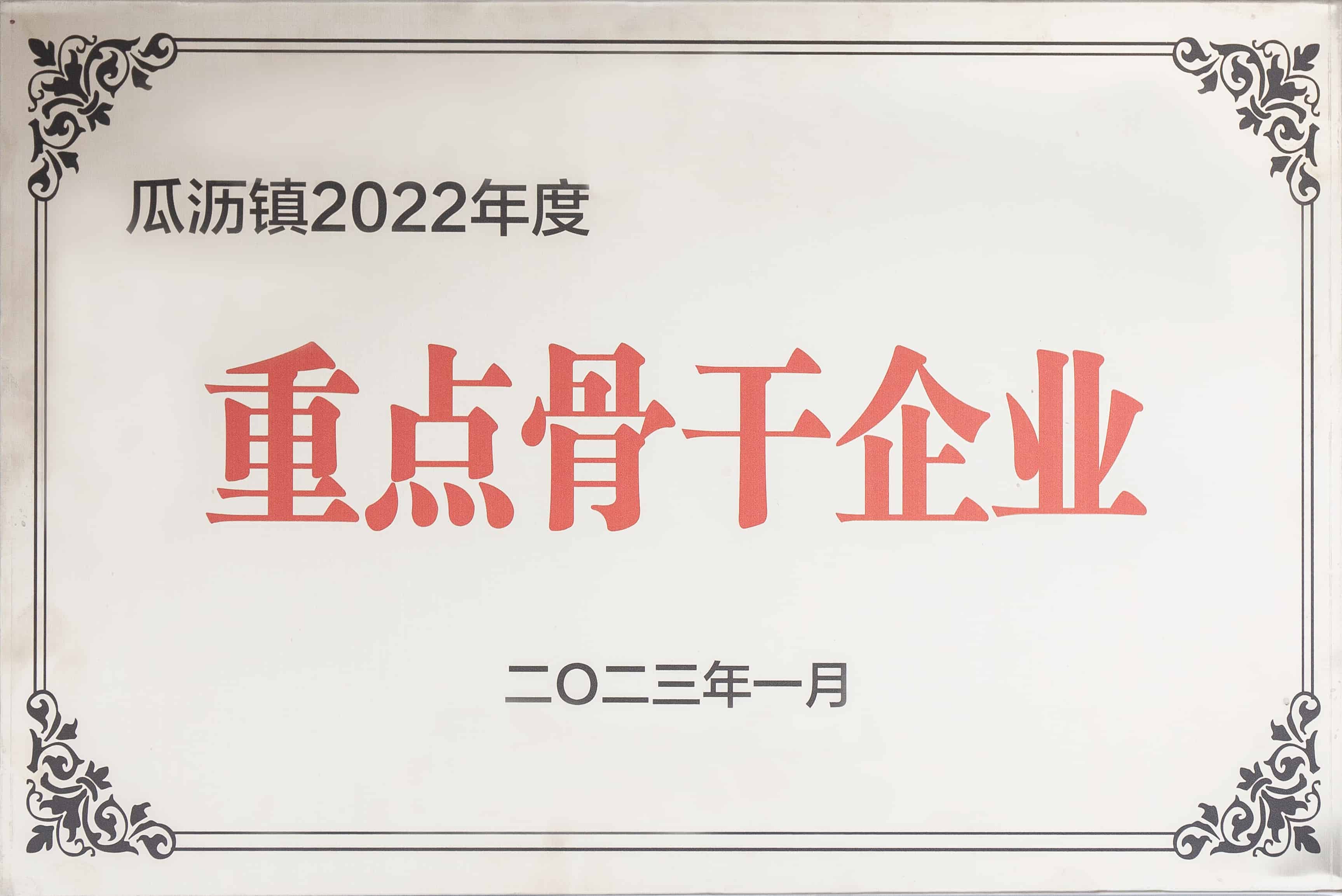 Belangrijke ruggengraatonderneming